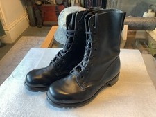 British Army Boots Combat High Size 6.5 BCH Patrol Boots DMS Soles 1980’s