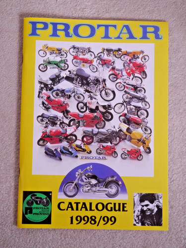 Vintage protar catalogue - protar,