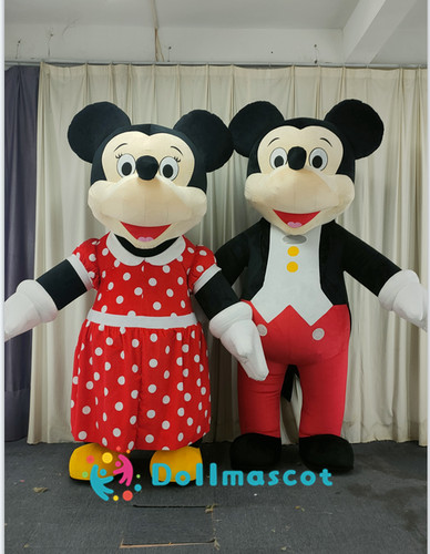 Mickey and minnie - mickey,