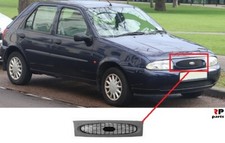 FOR FORD FIESTA 95-99 NEW FRONT BUMPER UPPER CENTER GRILLE NO BADGE PRIMED