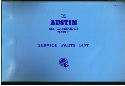 Austin a55 cambridge - austin,