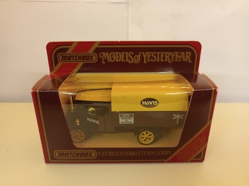 Matchbox yesteryear y27 - yesteryear, 1922
