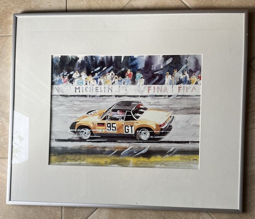 Porsche 914 original - porsche, gt
