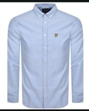 LYLE & SCOTT OXFORD SHIRT FOR