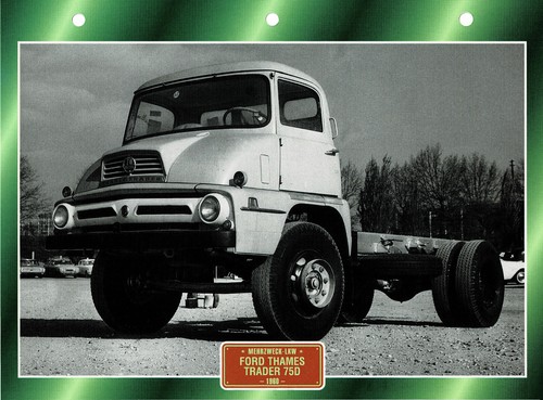 Ford thames trader 75d - ford,