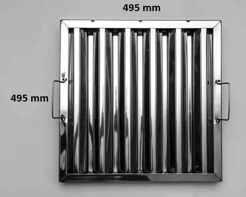 495x495mm canopy grease baffle - canopy,