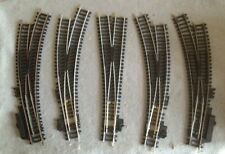 Hornby Steel Track Curved & Express Left & Right Hand Points R640 R641 R622 R623