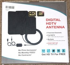 Digital HDTV Antenna - 4K