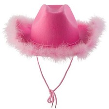Beautiful Pink Cowgirl Hat