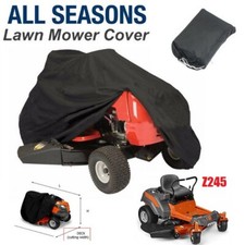 M L XL XXL XXXL Lawn Mower Riding Tractor Cover Waterproof Protector Garden UK