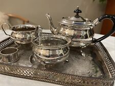 Vintage Silver Yeoman Plated