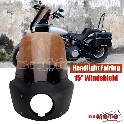 Front headlight fairing - fairing, cover
