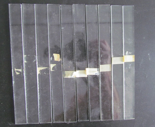 Set glass strips 20 - set, x