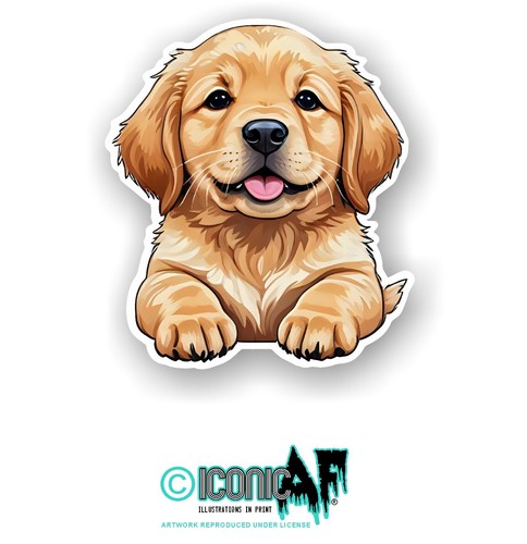 Funny cute golden - cute,
