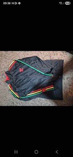 Adidas rasta tracksuit set - tracksuit,