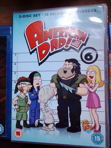 American dad volume - dvd, set