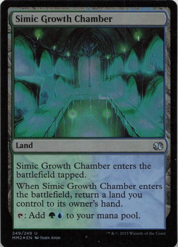 Simic growth chamber foil - foil,