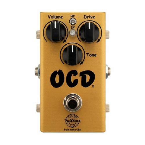 Fulltone ocd gold - ocd,