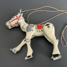 Vintage Metal Muffin the Mule.
