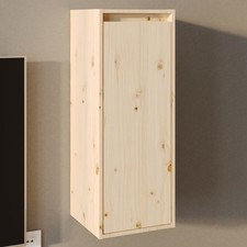 Wall Cabinet 30x30x80 cm Solid