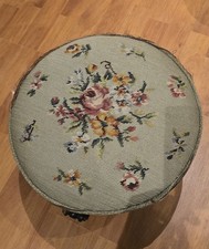 Victorian Hand Embroidered