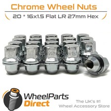 Wheel Nuts (20) 16x1.5 for