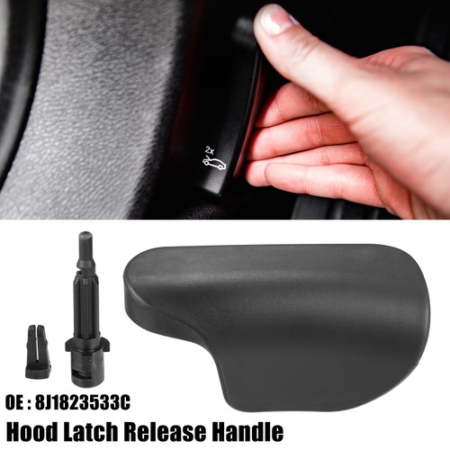Hood release handle mount - handle,