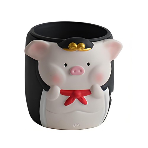 Resin planter chinese style - planter, chinese-style