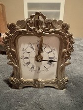 Antique French “Déposé” Rococo Mantel  – c.1880–1910 – Ormolu Style – Twin Wind