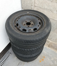 VW Fox Steel Wheels & Tyres