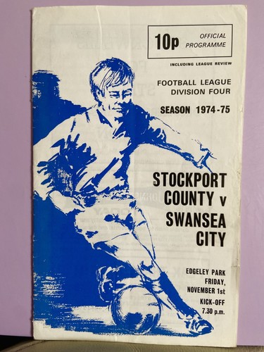 Stockport county swansea - stockport,