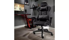 X Rocker Alpha eSports Office Gaming Chair -Black (RRP £150)