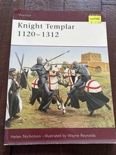 Osprey Warrior Knight Templar