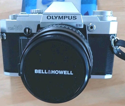 Olympus with a - om,