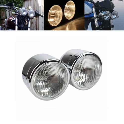 Twin round dominator headlight - round,