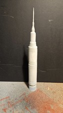 Space Rocket School Project Apollo Model - Handmade 11 Inches Tall
