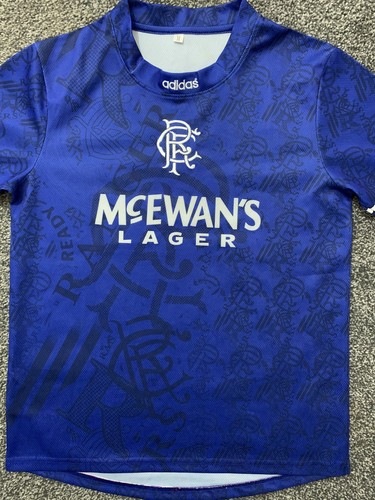 Rangers retro home - rangers,