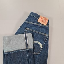 Evisu Mens Jeans Blue W31 L34