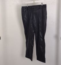 M&S Women's Faux Leather Slim