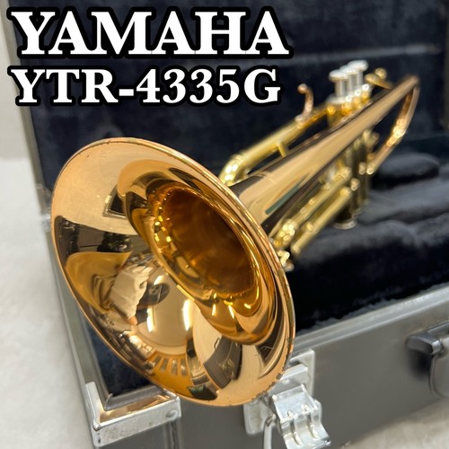 Yamaha ytr 4335g - ytr-4335g, red