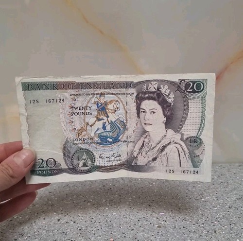 Bank england old - england, £20