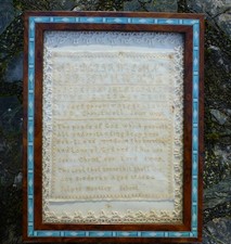 Antique cross stitch fine - cross,