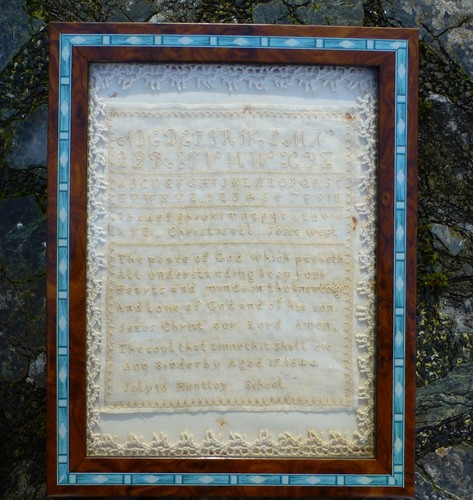 Antique cross stitch fine - stitch,