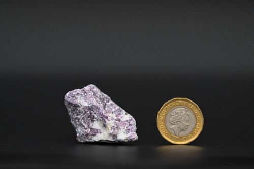 Lepidolite raw mineral - , piece