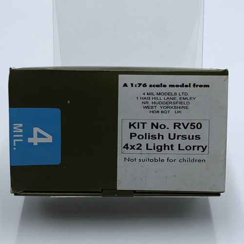 4mil models polish ursus - 4mil, 1/76
