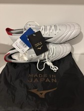 Mizuno Soccer Cleats Boots MORELIA NEO 4 BETA JAPAN White P1GA234009 BRAND NEW