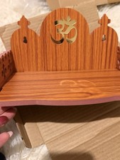 Handmade Wooden Temple Home