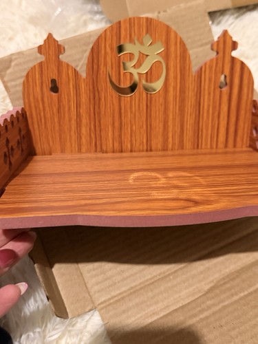 Handmade wooden temple - wooden, home