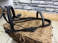 S/H English Sabre Cordoba Padded Flash Clincher Bridle - Full