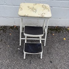 vintage step stool House Clearance Find Could Do With A Clean Up